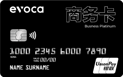 UnionPay Business Platinum