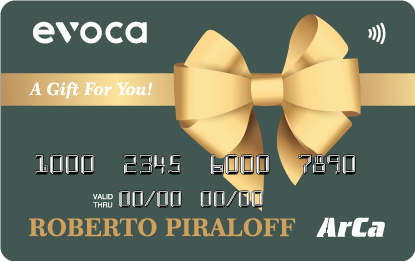 Roberto Piraloff Gift Card