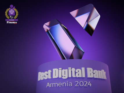 Evocabank։ Best Digital Bank in Armenia