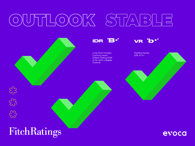 New International Rating for Evoca from Fitch Ratings