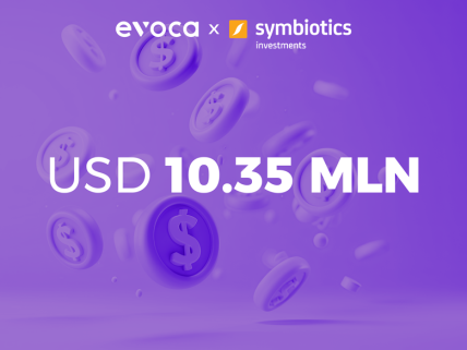 Evoca has raised AMD equivalent of USD 10.35 million from Symbiotics Investments