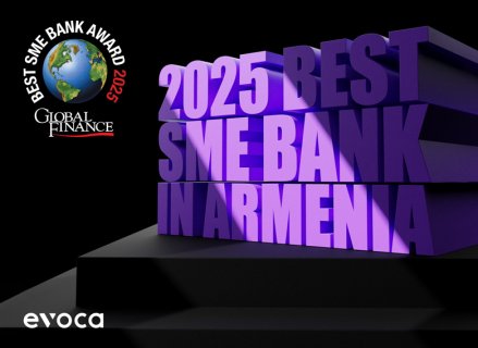 Evocabank - the best SME bank in Armenia!