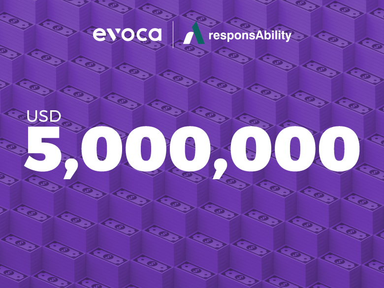 Evocabank raised USD 5 million from responsAbility