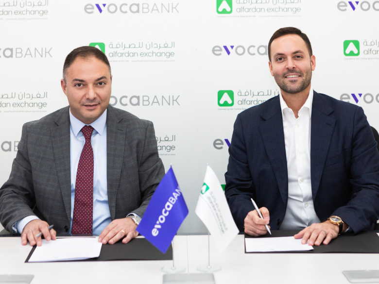 Evocabank and Al Fardan Exchange, UAE signed a cooperation agreement