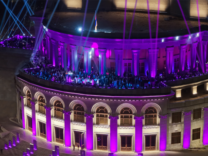 Evoca is 35 Gala Event for VIP Customers and Partners